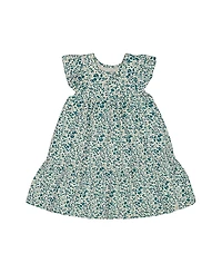 Deux par Girls' Printed Organic Cotton Dress - Baby