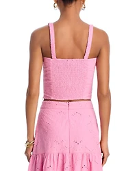 Lace Tank Top - Exclusive