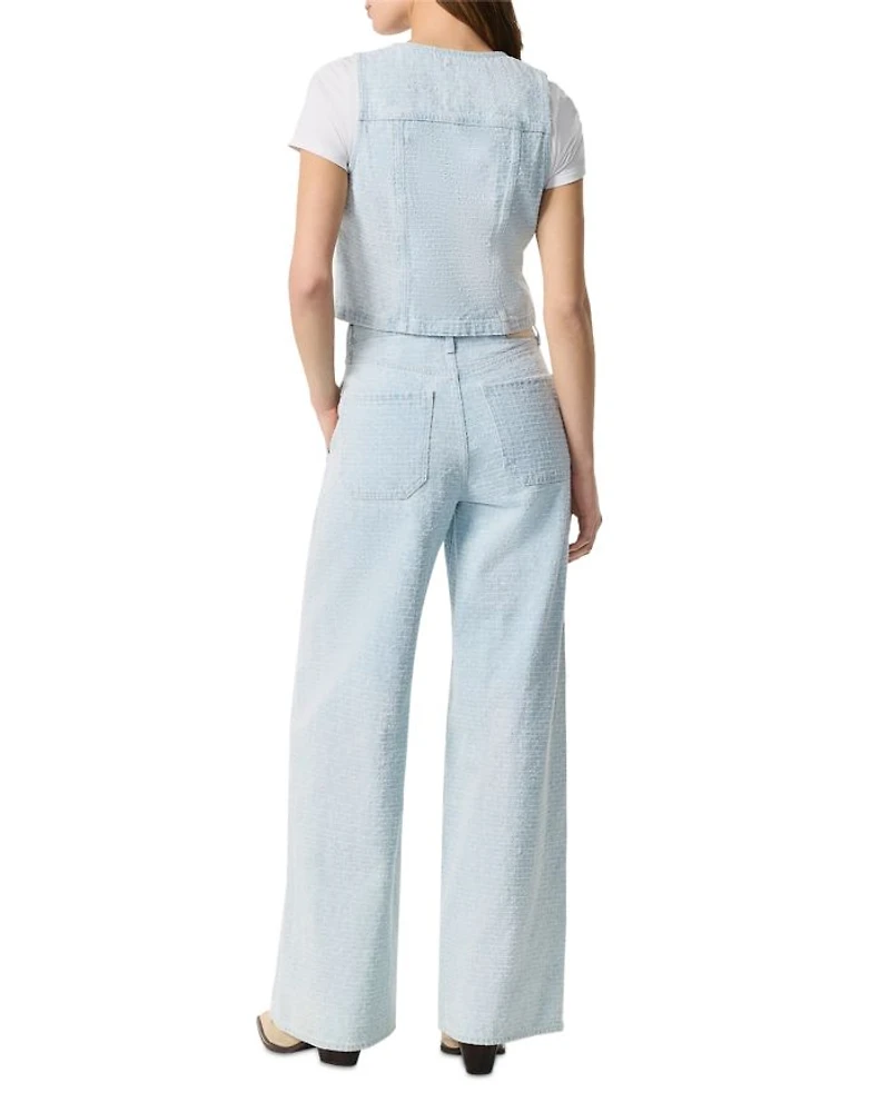Juliana Tweed Vest