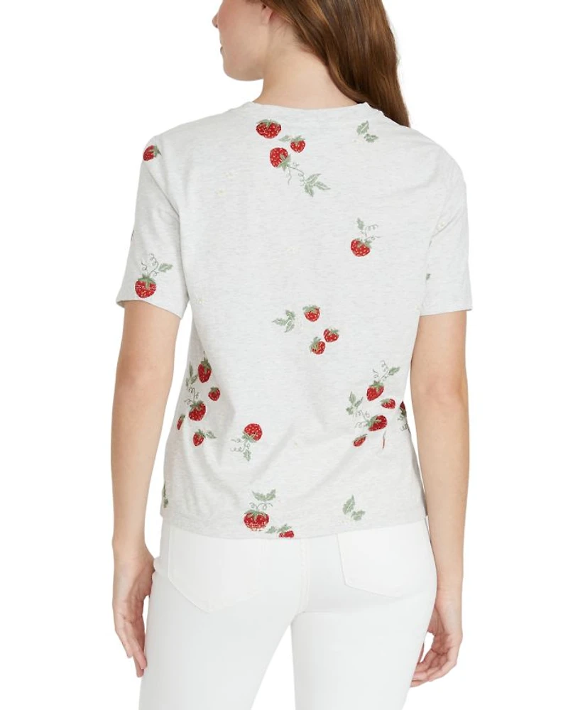 Short Sleeve Tee X Strawberry Fields