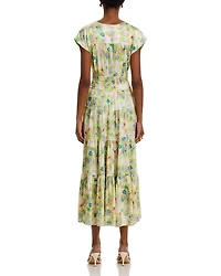 Fatima Floral Midi Dress