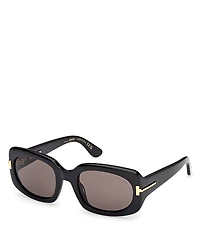Tom Ford Icon Collection Rectangle Sunglasses