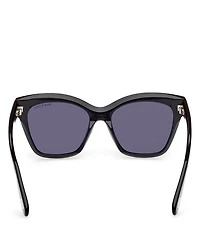 Elvira Butterfly Sunglasses, 55mm