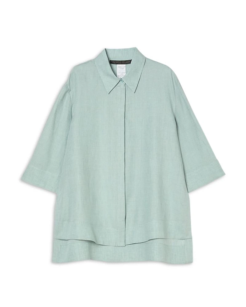 A Uscita Florida Linen Shirt