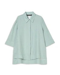 A Uscita Florida Linen Shirt