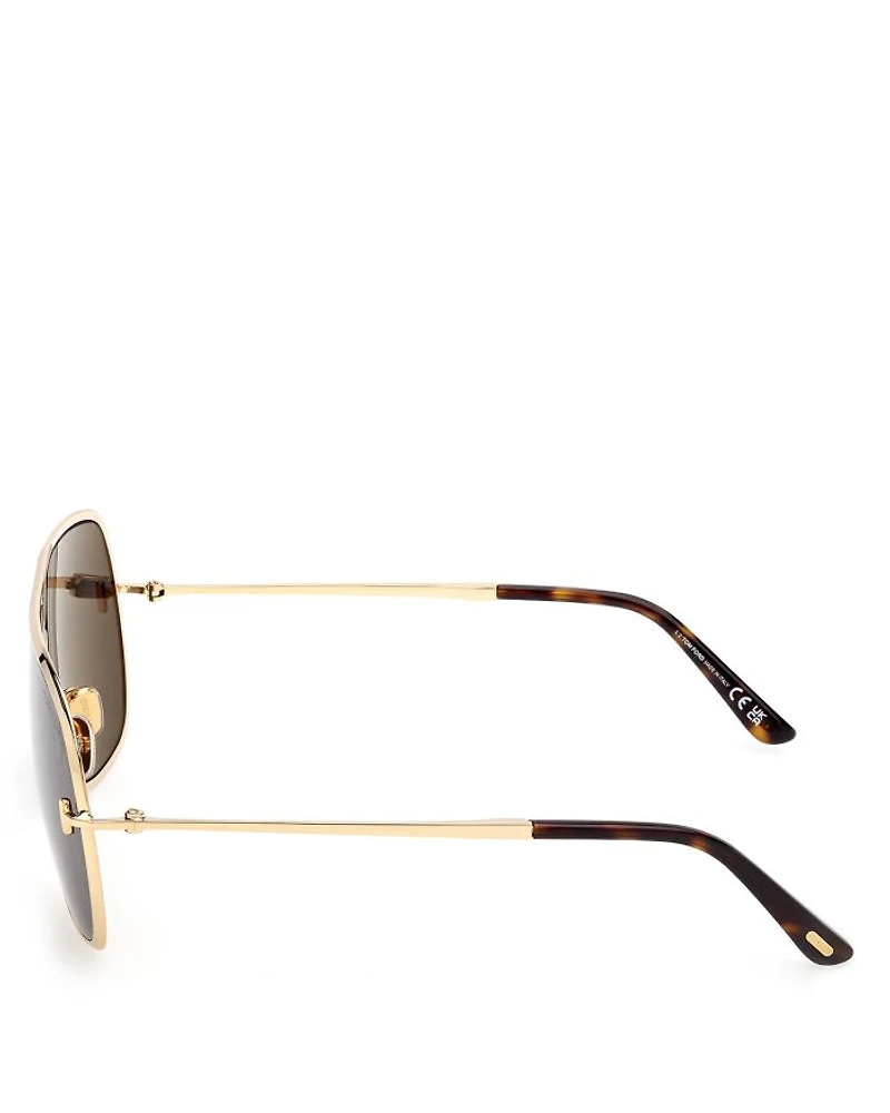 Stavros Navigator Sunglasses, 63mm