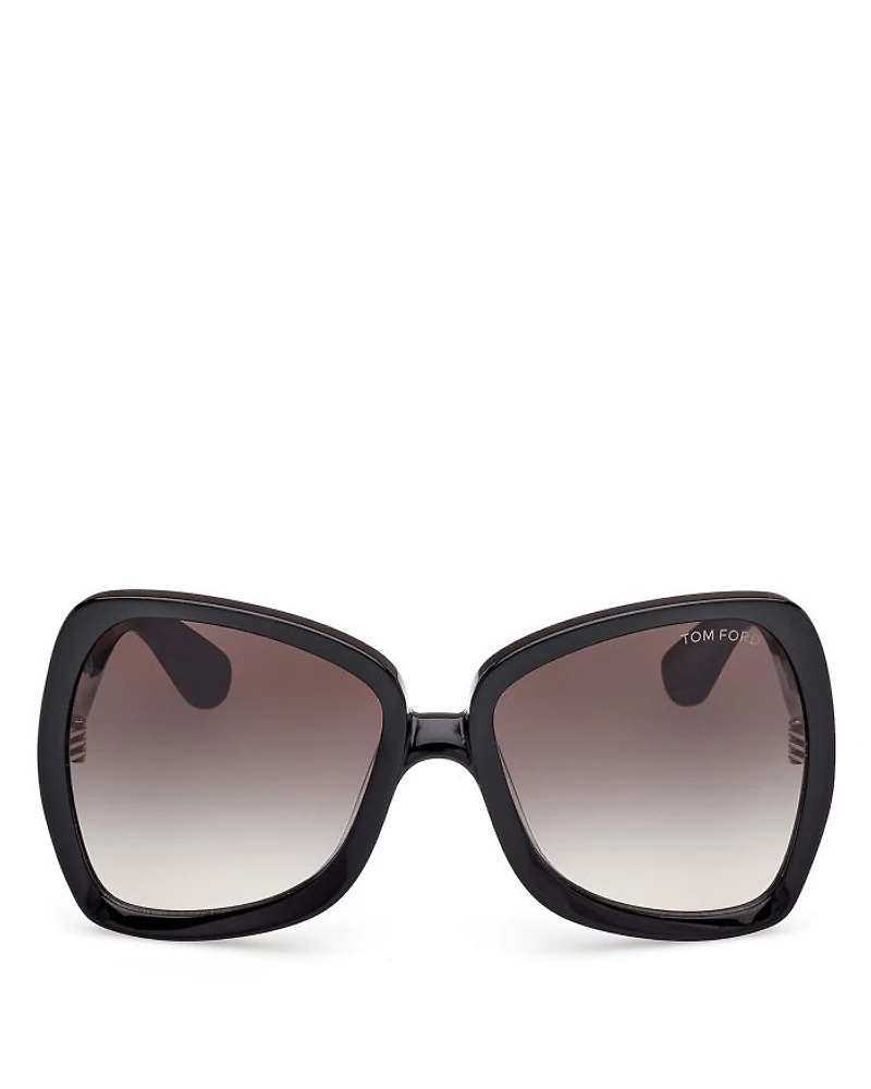 Jerry Butterfly Sunglasses, 60mm
