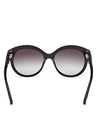 Icon Collection Round Sunglasses, 57mm