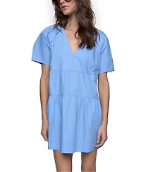 Vera Tiered Mini Dress