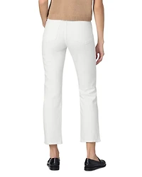 The Margot Slim Ankle White