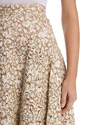 Rope Lace Circle Skirt