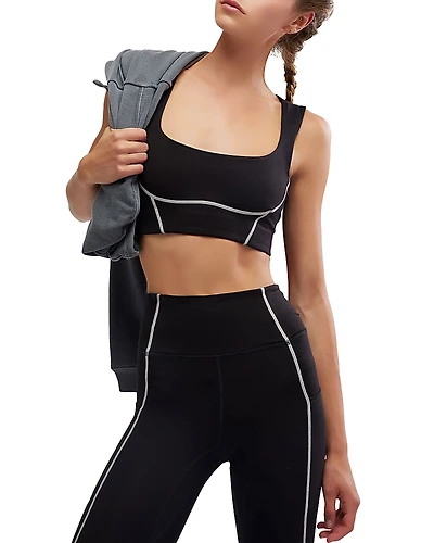 Free People You're A Peach Sports Bra