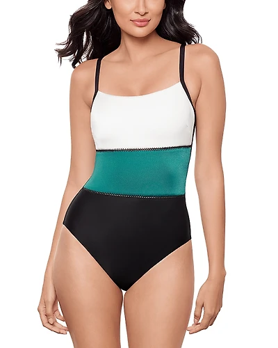 Miraclesuit Spectra Trifecta One Piece Swimsuit