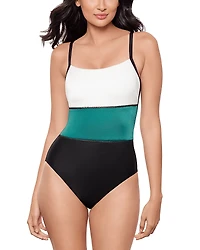 Miraclesuit Spectra Trifecta One Piece Swimsuit