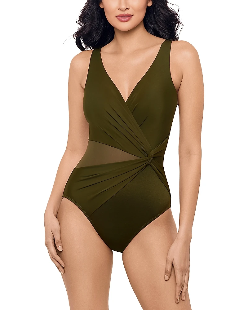 Miraclesuit Illusionist Circe One Piece Swimsuit