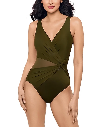 Miraclesuit Illusionist Circe One Piece Swimsuit