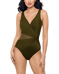 Miraclesuit Illusionist Circe One Piece Swimsuit