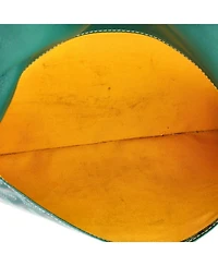 Saint Marie Clutch Coated Canvas