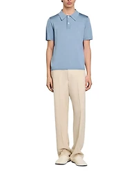 Pablo Slim Fit Knit Polo Shirt