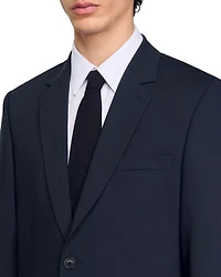 Wool Suit Jacket