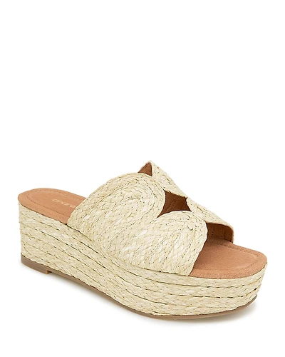 Andre Assous Women's Serene Espadrille Slide Sandals