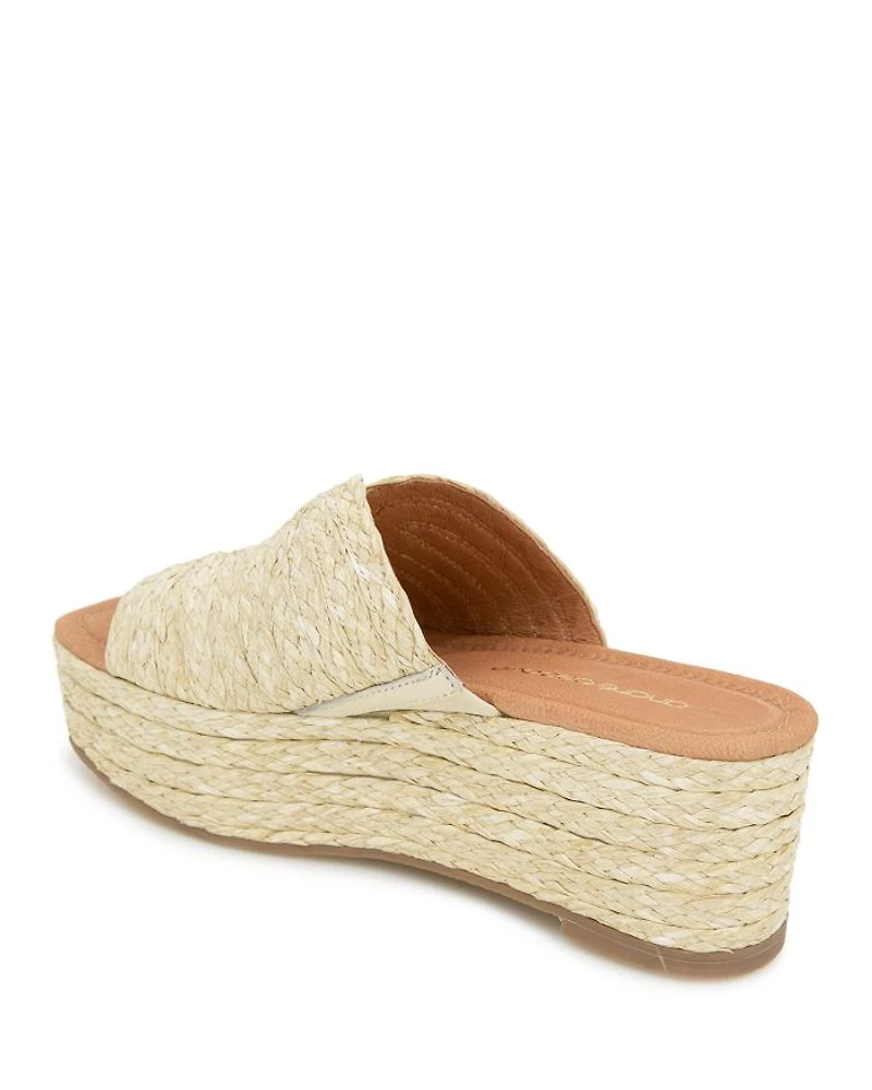 Women's Serene Espadrille Slide Sandals