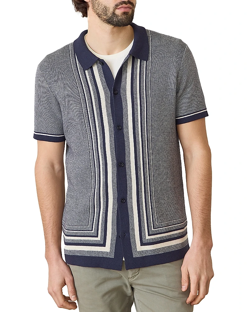 Marine Layer Ethan Button Down Shirt