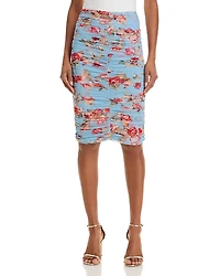 L'Agence Isodora Mesh Skirt