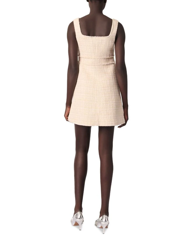 Short Tweed Dress