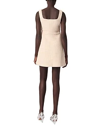 Short Tweed Dress