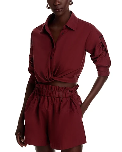 A. l.c. Leo Poplin Shirt