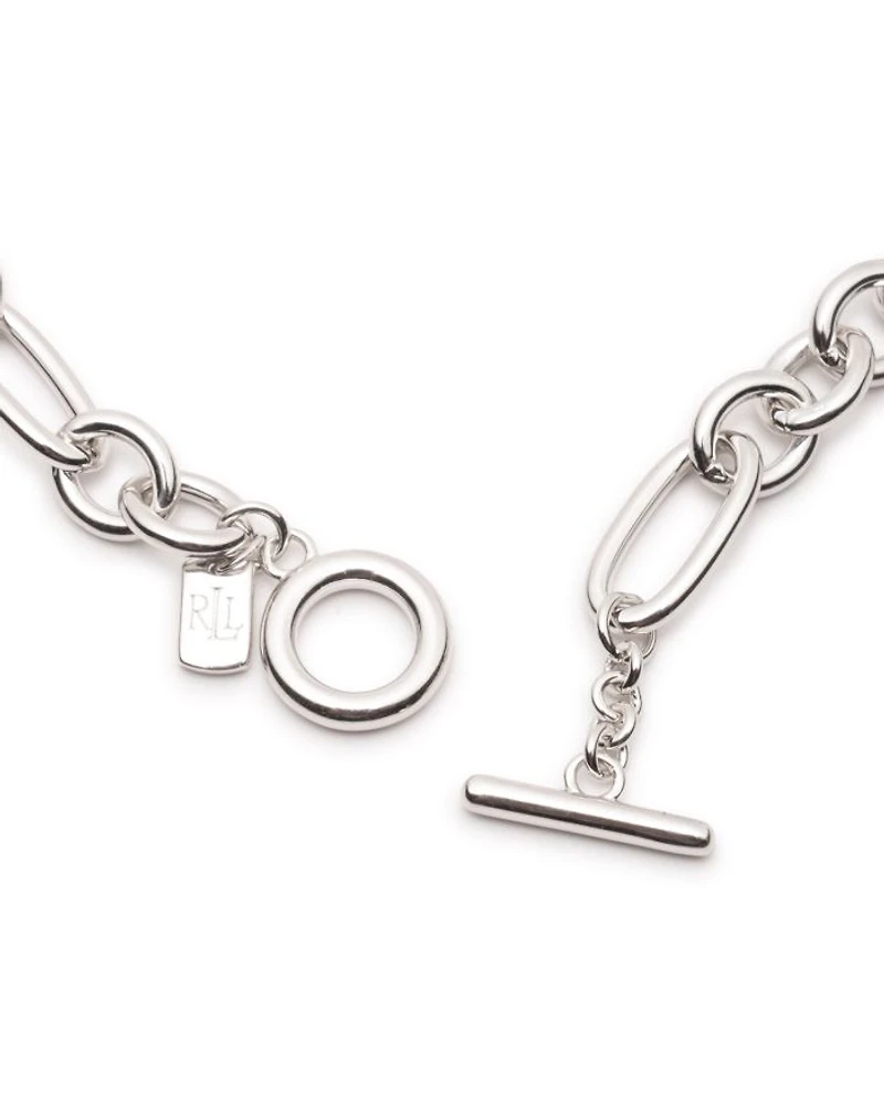 Link Bracelet in Sterling Silver