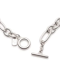 Link Bracelet in Sterling Silver