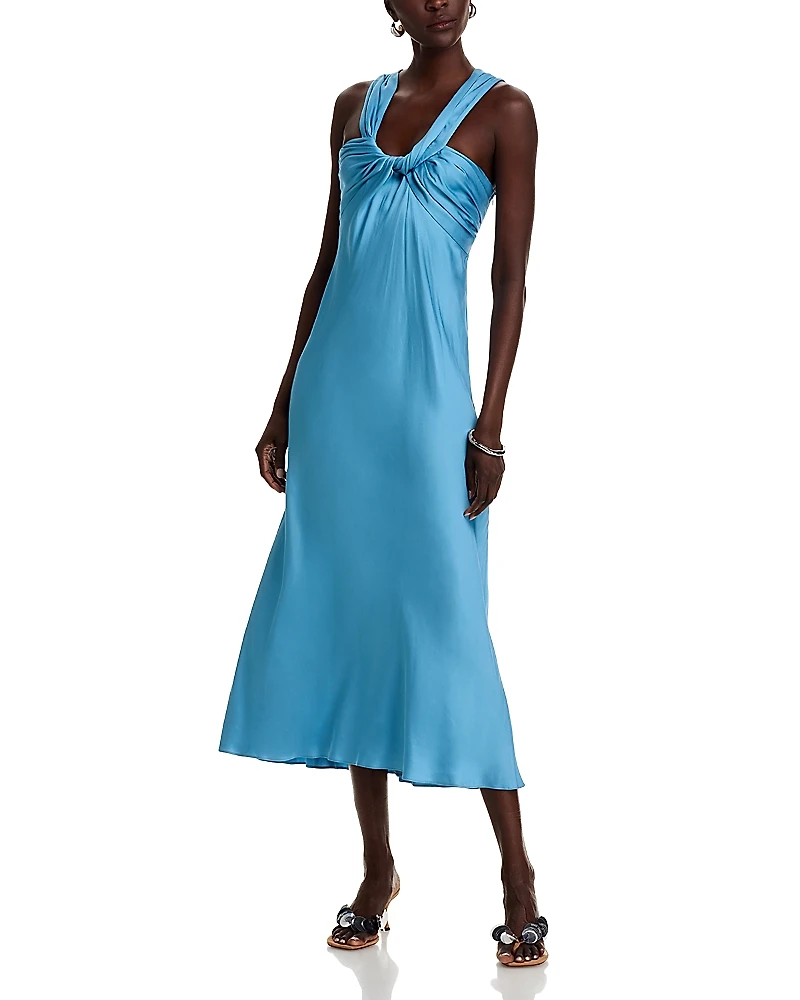 A. l.c. Ivy Twist Front Dress