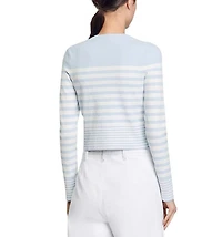 Striped Cardigan