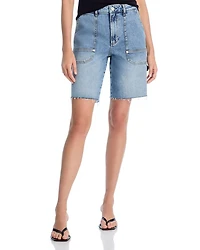 Slater Denim Shorts