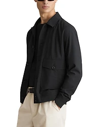 Raider Textured Blouson Jacket
