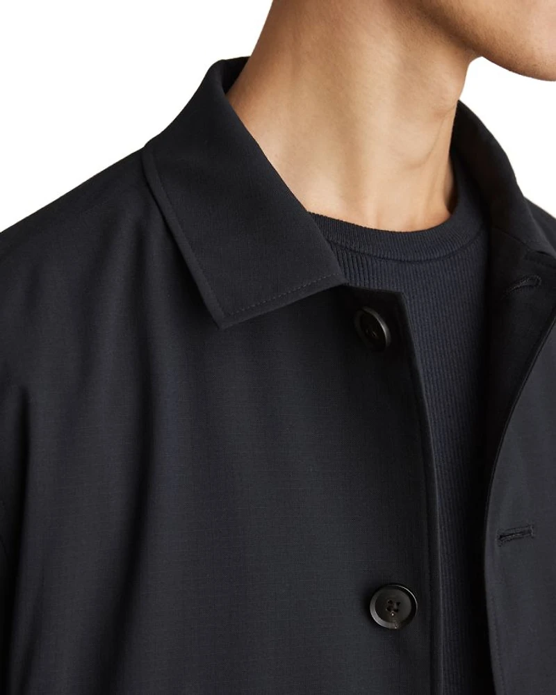 Raider Textured Blouson Jacket