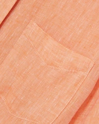 Linen Button Front Shirt
