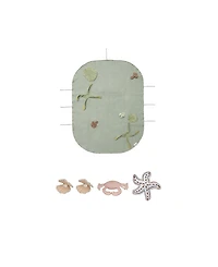 Lorena Canals Unisex Under the Sea Toy Set for Children - Age 3+ Years