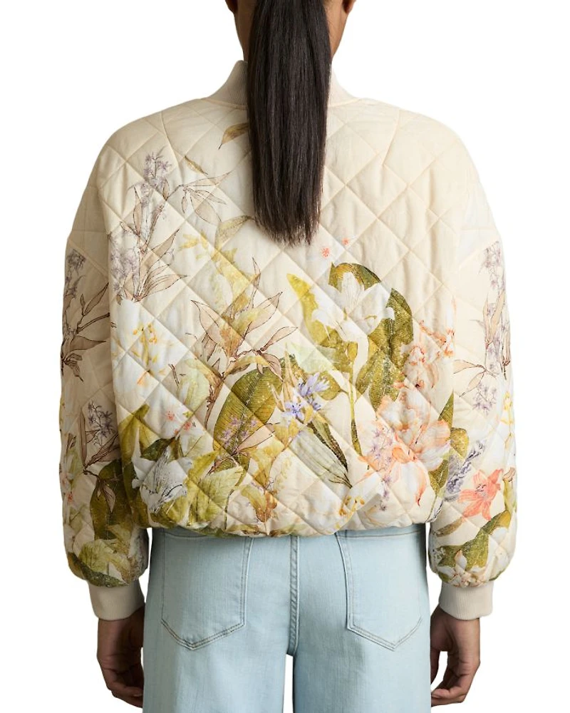 Nina Printed Bomber Jacket