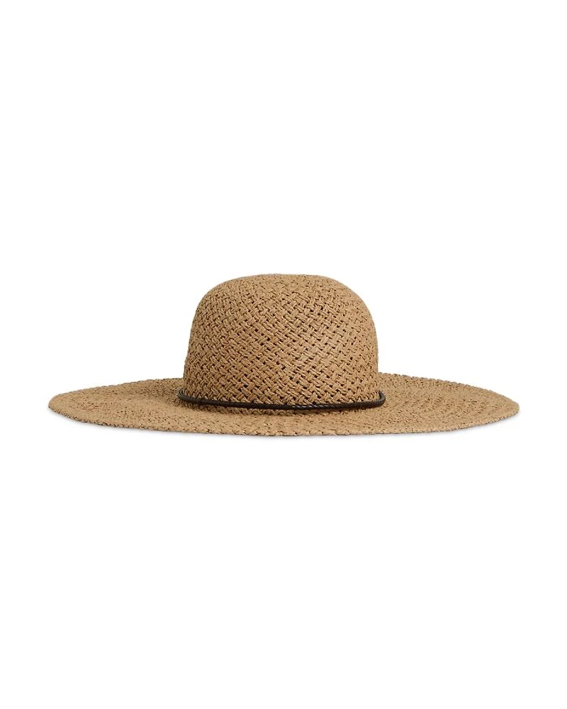 Elisa Weave Straw Hat