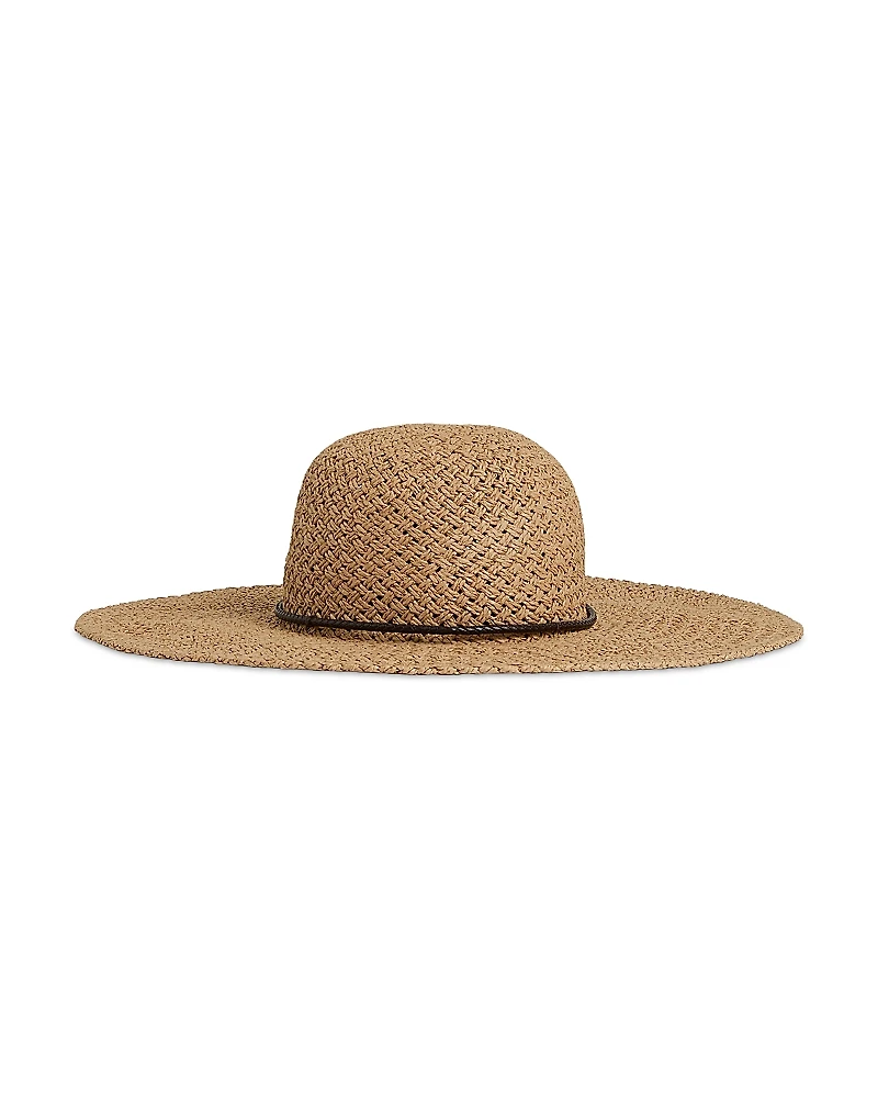 Reiss Elisa Weave Straw Hat