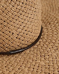Elisa Weave Straw Hat