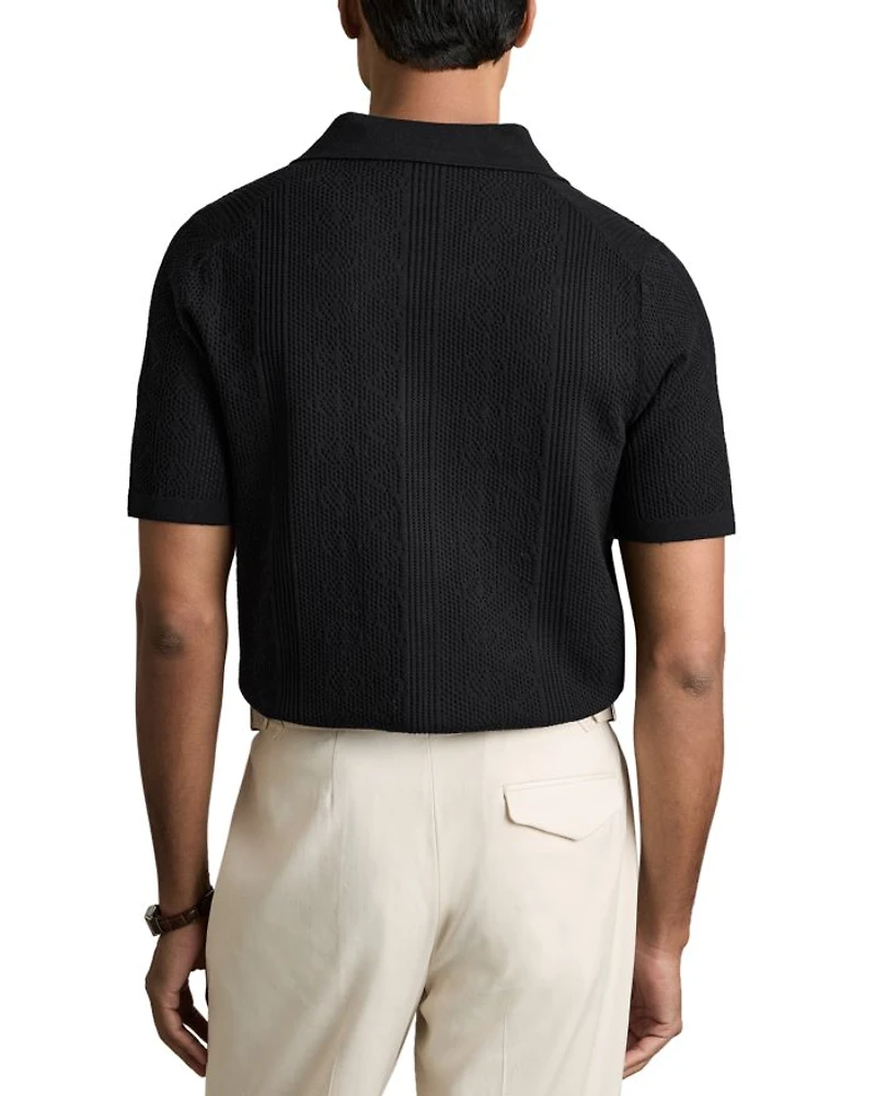 Slim Fit Kipling Cuban Shirt