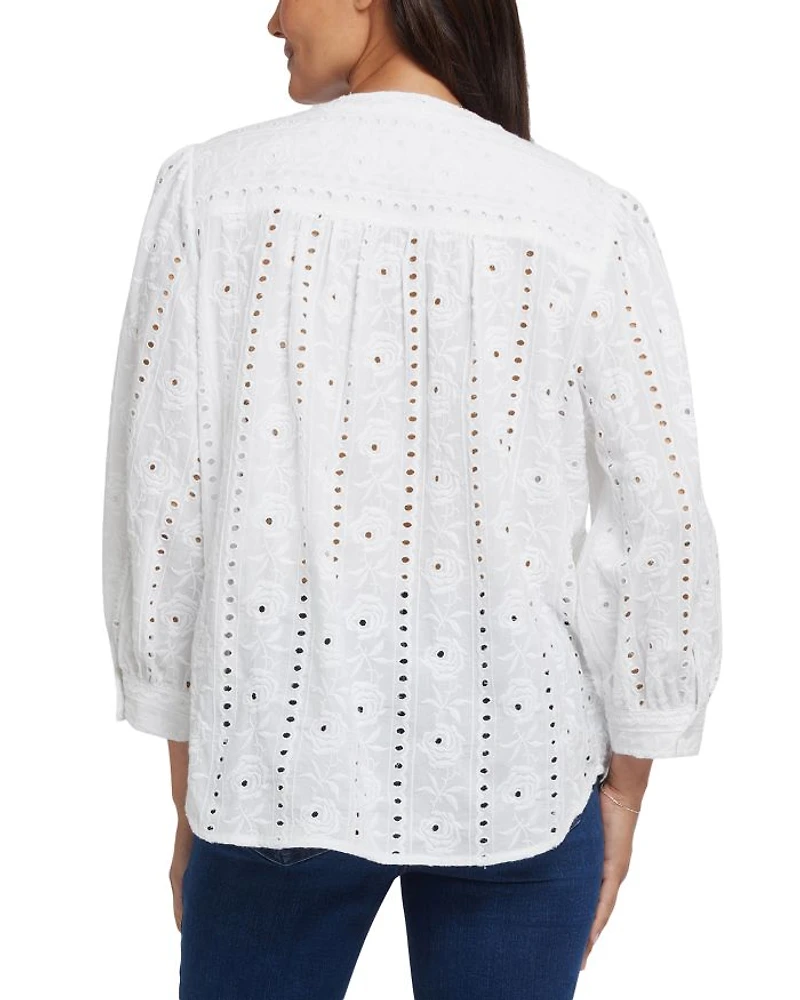 Bonnie Eyelet Blouse