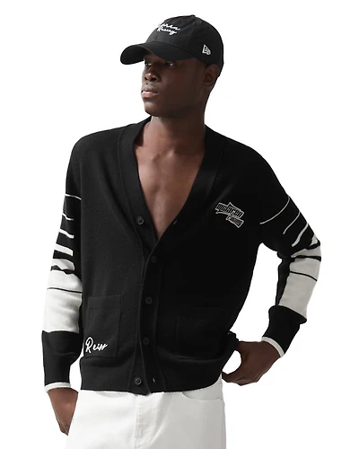 McLaren Racing Embroidered Varsity Cardigan