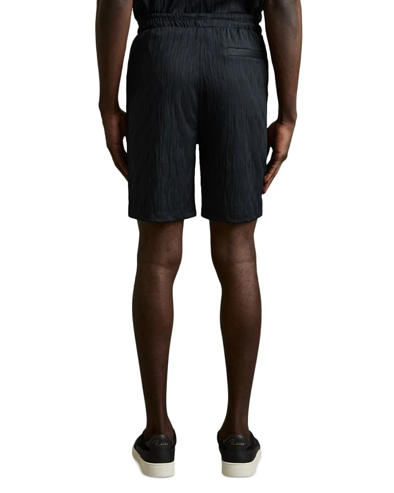 Alvar Wave Jacquard Shorts