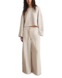 Freya Cloud Crop Jumper