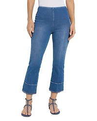 Lysse Plus Dara High Rise Crop Jeans